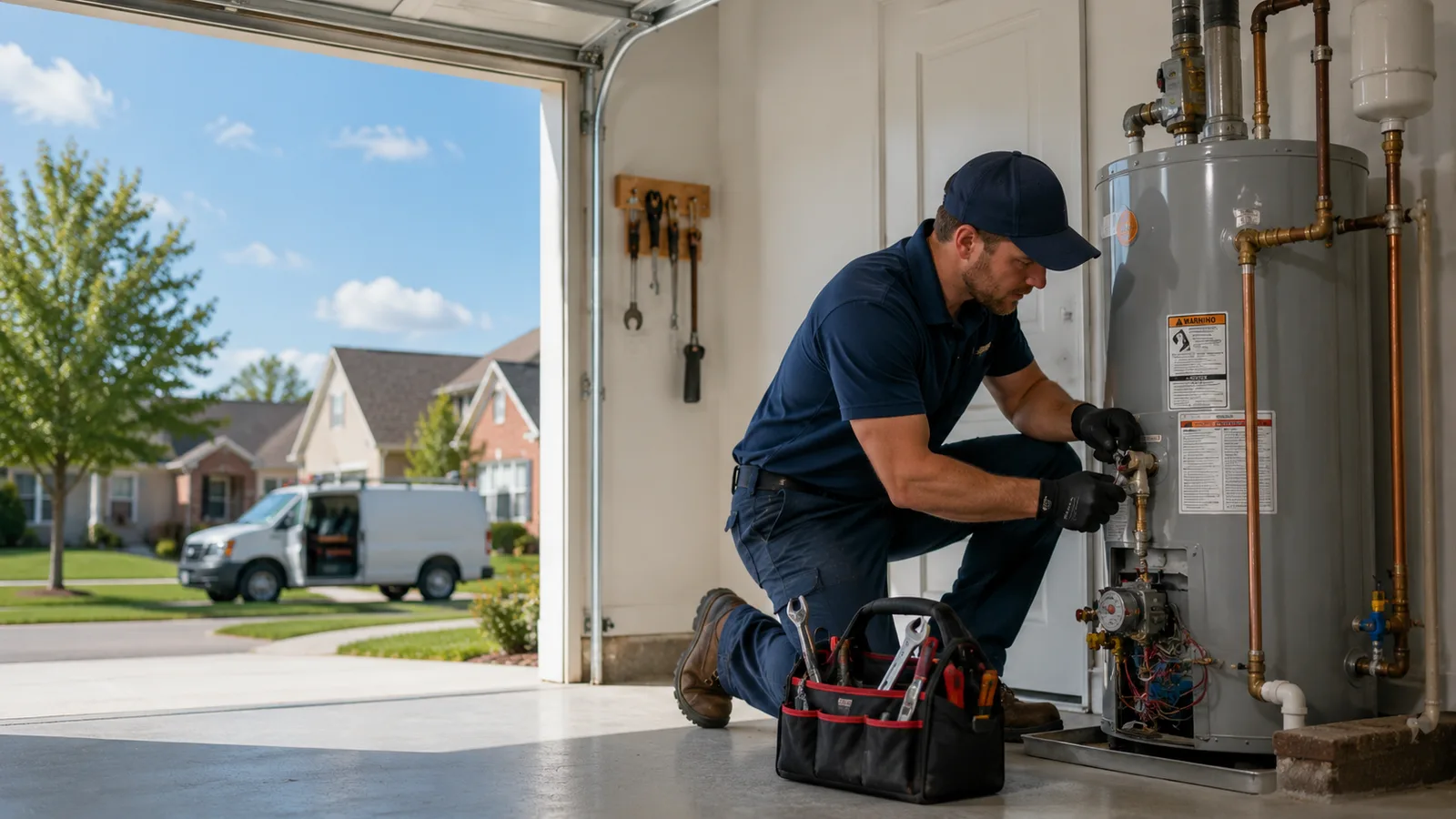 Trusted Water Heater Repair Professionals in Livonia, MI